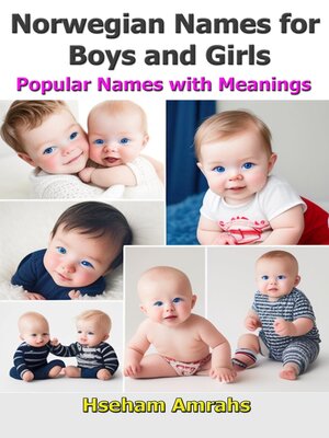 cover image of Norwegian Names for Boys and Girls